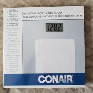 Conair digital scale